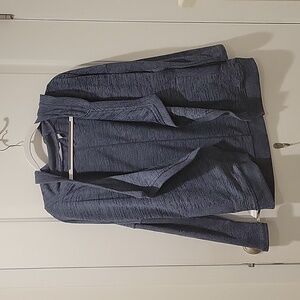 Athleta 2-Piece Lounge Set - Hooded Open Cardigan + Jogger Pants